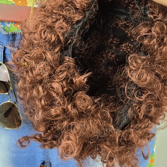 70s Costume Flare Jeans & Disco Outfit Floral Button-up Shirt Multi-color Men XL - Picture 13 of 16